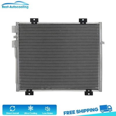 For 2005-2011 Dodge Dakota 2006-2009 Mitsubishi Raider A/C 3666 Condenser Core Foto 1 de 4