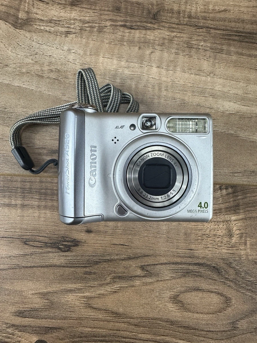 Canon PowerShot A530 Digital Cameras for Sale - Shop New & Used