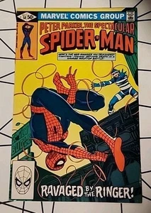 SPECTACULAR SPIDER-MAN #58 1981 Marvel - Picture 1 of 2