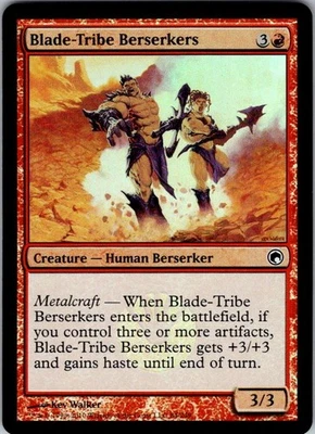 Magic | SOM | Blade-Tribe Berserkers | 84 | NM | Foil - Image 1 of 2