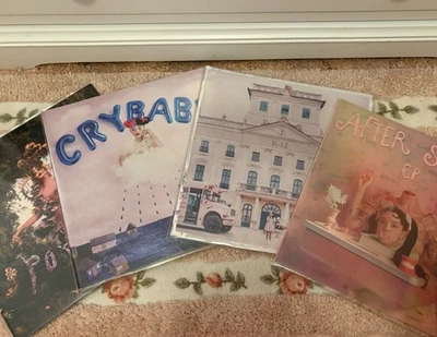 ALL Melanie Martinez Album Vinyls Lot of 4: K-12, Crybaby, Portals, After School - Image 1 of 4