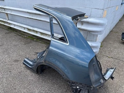 Audi Q3 2015-2018 cuarto de panel trasero izquierdo lado del conductor cubierta OEM Foto 1 de 4