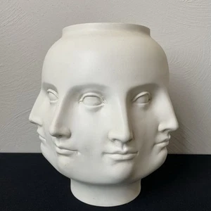 Original TMS 2005 Perpetual Face Vase Dora Maar Piero Fornasetti Style Vitruvian - Picture 1 of 13