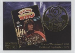 2006 Doctor Who Companions-Doctors-Villains Gold Foil Annuals Annual 1980 6or - Picture 1 of 3