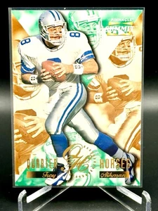 1996 Pinnacle Summit - Quarter Horses Troy Aikman #183 - Picture 1 of 2