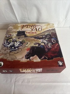 Board Game Pingyao First Chinese Banks English Version Dice Worker Complete Read - Picture 1 of 16