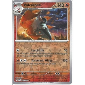 Volcarona - 025/191 - Reverse Holo - Surging Sparks - Pokemon TCG - Picture 1 of 1