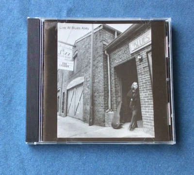 Eva Cassidy Live at Blues Alley CD (Blix Street Records, G2-10046) Foto 1 de 4