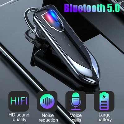 Drahtlose Hörer Fahren Trucker Earbuds Headset Noise Cancelling für Bluetooth - Image 1 of 4