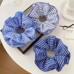 Large Hair Scrunchies Strong Thick bobble Bands Women Girls - Picture 1 of 69