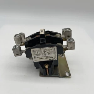 Furnas 41NB30AJP465 Definite Purpose Controller 25A 3-Pole 24 VAC Coil - Picture 1 of 11