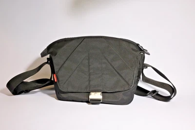 Bolso de mano acolchado MANFROTTO Stile Unica VII para cámara de mensajero DSLR *LEER* Foto 1 de 4