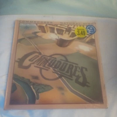 Commodores (Lionel Richie) Natural High LP RECORD VINYL ~ bin5 - Image 1 of 2