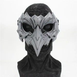 Mechanische Vogel Mund Maske Halloween Horrorfilm Animation Anime Mechanisch - Bild 1 von 9