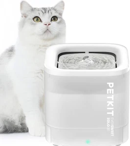 Katzen Trinkbrunnen, Hundewasserspender, 1,85L Katzen Hunde Wasserbrunnen, Intel - Bild 1 von 9