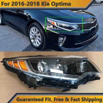 LED Headlight Assembly for 2016 2017 2018 Kia Optima Right Passenger Side w/ DRL - Image 1 of 4