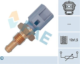 Sensor FAE 33735, temperatura del refrigerante para FORD FORD USA JAGUAR MAZDA VOLVO Foto 1 de 1