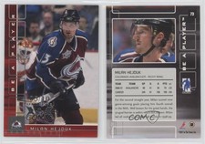 2001-02 ITG Be A Player Memorabilia Ruby Spring Expo /10 Milan Hejduk #73