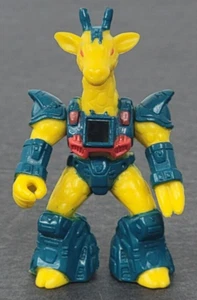 Figura de acción Hasbro Takara 1986 Rubberneck Giraffe Battle Beasts - Imagen 1 de 8