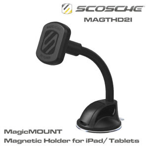 Scosche MagicMount Dash/Window XL Magnetic Mount iPhone X Tablet iPad Sat Nav 