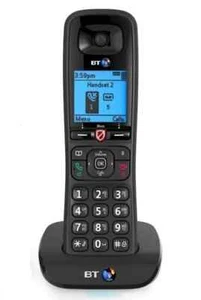 BT 6600 Cordless Single Answer Telephone Landline Handset In working condition. - Zdjęcie 1 z 1