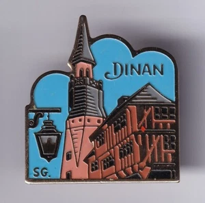 RARE PINS PIN'S .. TOURISME BRETAGNE BREIZH CITE MEDIEVALE ARMOR DINAN 22 ~FW - Picture 1 of 1