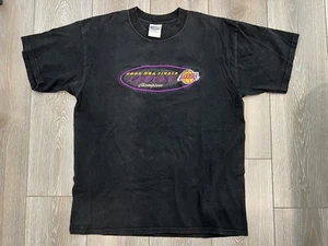 Vintage Authentic Los Angeles Lakers 2009 Championship T-Shirt Kobe Bryant - Bild 1 von 5