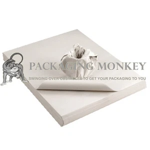1 x 10kg Ream Of White Packing Paper Newspaper Offcuts - Picture 1 of 4