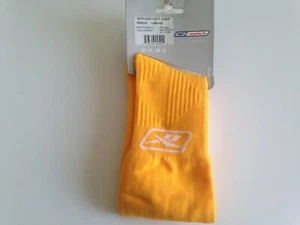 Reebok Boys Varsity Soccer Socks Gold Yellow New with Tags - Picture 1 of 2
