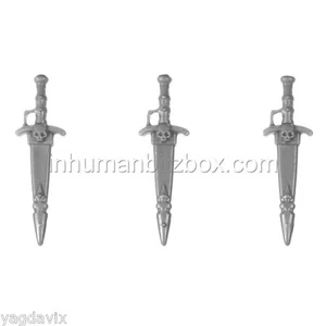 GISC30 COUTEAU x3 MILITARUM TEMPESTUS SCIONS WARHAMMER 40000 BITZ WK40 67 - Picture 1 of 1