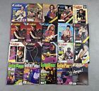 Guitar Player Magazine 1980s Steve Vai Nancy Wilson Styx Rock Music 90s Lot 20