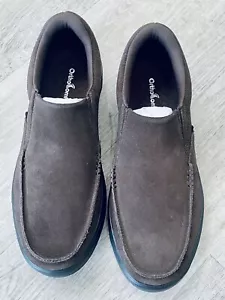OrthoComfoot Men's Slip On Loafers, Arch Support Boat Shoes UE 44 US 11 ZGXX02 - Picture 1 of 10