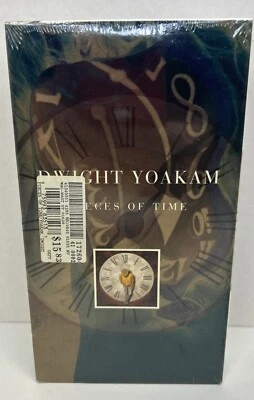 DWIGHT YOAKAM - PIECES OF TIME  -  1994 Brand new - VHS TAPE -  11 Videos/ 49min - Image 1 of 4