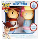 Toy Story 4 Bopeep Woddy Kids Bath Gift Set Kids Body Wash Toy Bottle Bath Time 