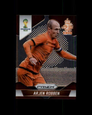 2014 Panini Prizm World Cup #29 Arjen Robben (ref 165094) - Image 1 of 2