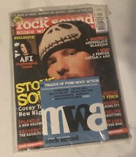 ROCK SOUND Feb 2003-STONE SOUR-AUDIOSLAVE-AFI-GLASSJAW-COREY TAYLOR-CD Sealed