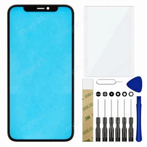 For Apple iphone 11 Pro Front Outer Glass Lens Screen Replacement + Tool Kits - Picture 1 of 8