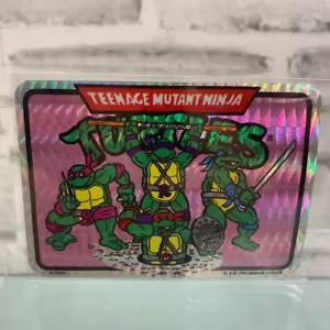 1990 Mirage Teenage Mutant Ninja Turtles Prism Sticker #A-7004 - Picture 1 of 2
