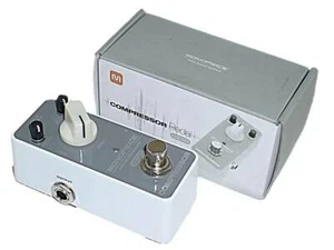 Pro Audio Series Mini Compressor Pedal (611605) (White & Gray) NEW - Picture 1 of 2