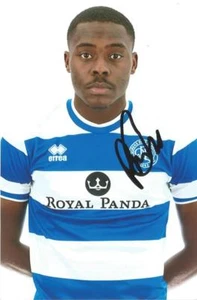 QPR: BRIGHT OSAYI-SAMUEL SIGNED 6x4 2017/2018 PORTRAIT PHOTO+COA - Picture 1 of 1