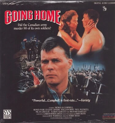 Going Home LASERDISC Nicholas Campbell - Image 1 of 2