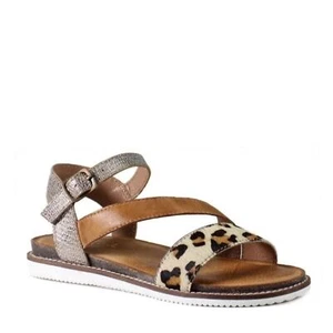 Diba True Fiesta Time Sandals Leather New w/Box Size 6.5 - Imagen 1 de 10