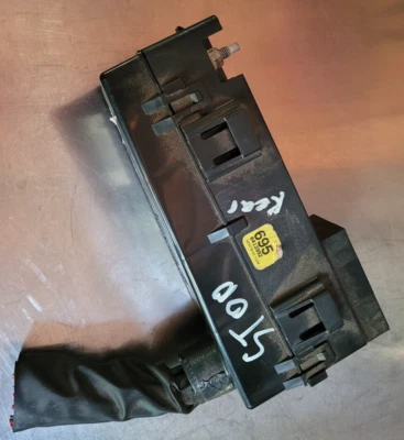 Caja relé de fusibles Jaguar S-Type 2000-2002 panel interior XW4T-14A003 usado OEM Foto 1 de 4