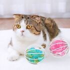 Brzmiące domowe akcesoria dla zwierząt domowych Teaser dla kota Zabawa Piłka Grzechotka Papierowa piłka
