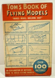 Tom's Book of Flying Models for Spitfire by Paul K. Guillow, copyright 1941 - Picture 1 of 7
