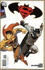 Superman / Batman #25-2006 vf/nm 9.0 2nd Variant Cover w/ The Ultimates Avengers