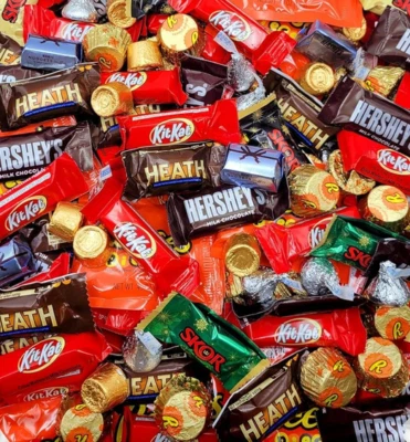 HERSHEY'S Candy Mix Bulk Assorted - Candy & Chocolate - Assorted Mix - U-Pick - 2 - 10 lbs