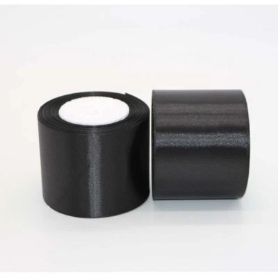 Индийская простая атласная шелковая ткань для рукоделия свадебное украшение для шитья в ярдах - Изображение 1 из 4