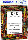 9" New! Multi-Color Recycled Bangles 4X6 Picture Photo Frame Art 