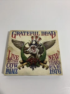 Grateful Dead Live At The Cow Palace New Year's Eve CA 1976 1977 California 3 CD - Picture 1 of 10
